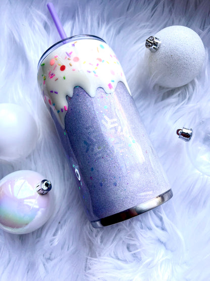 Winter Cupcake Tumbler