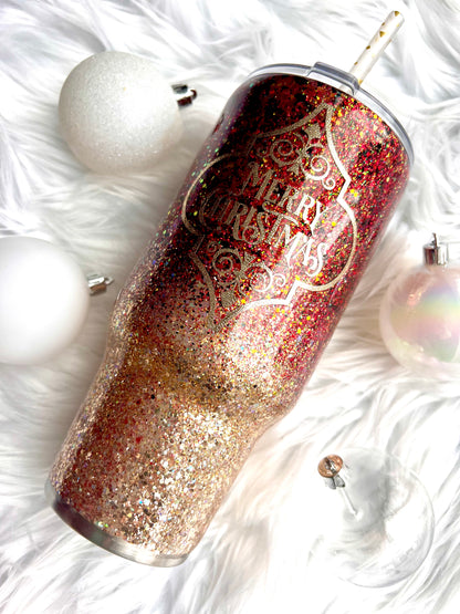 Christmas Tumbler