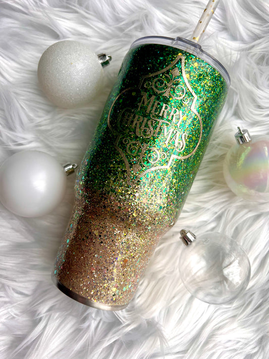 Christmas Tumbler